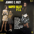 Jeannie C. Riley : Harper Valley P.T.A. (LP, Album, Ltd, RE, Yel)
