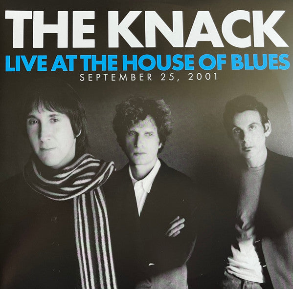 The Knack (3) : Live At The House Of Blues (September 25, 2001) (2xLP, Album, RSD, Ltd, M/Print, Blu)