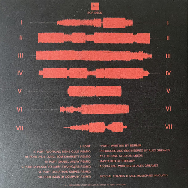 bdrmm : Port (CD, EP)