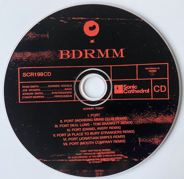 bdrmm : Port (CD, EP)