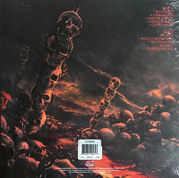 Manimal (4) : Armageddon (LP, Album, Ltd, Ora)