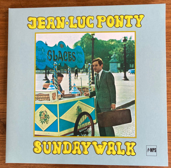Jean-Luc Ponty : Sunday Walk (LP, RE, RM, Gat)