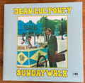 Jean-Luc Ponty : Sunday Walk (LP, RE, RM, Gat)