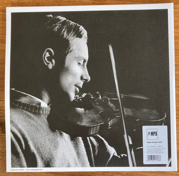 Jean-Luc Ponty : Sunday Walk (LP, RE, RM, Gat)