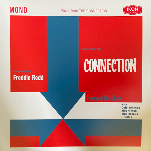 Howard McGhee Quintet : Music From The Connection (LP, Album, Mono, RE, Red)