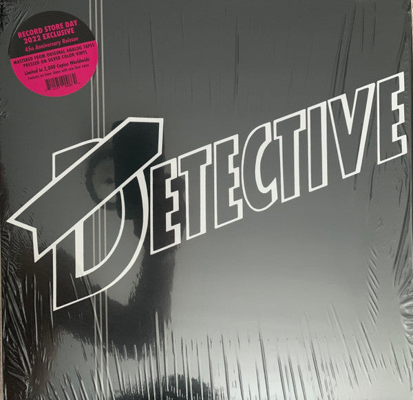 Detective : Detective (LP, Album, Ltd, RE, Sil)
