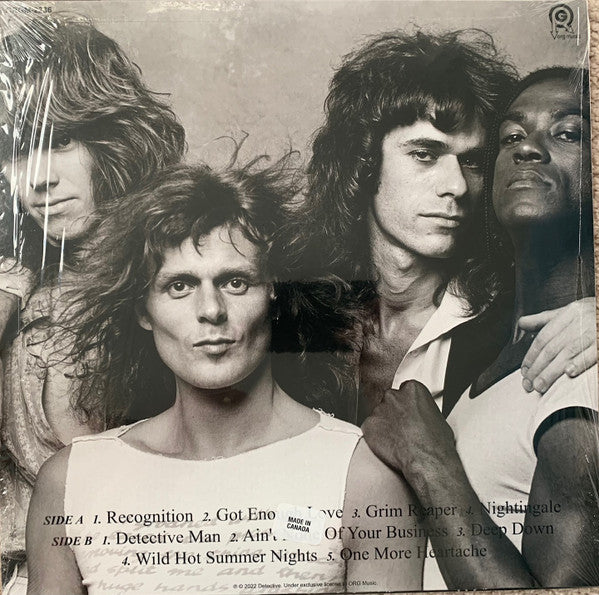 Detective : Detective (LP, Album, Ltd, RE, Sil)