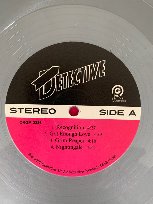 Detective : Detective (LP, Album, Ltd, RE, Sil)