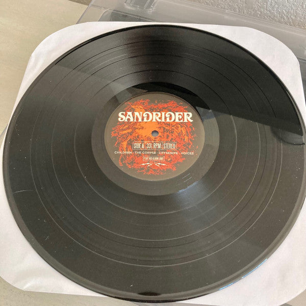 Sandrider : Sandrider (LP, Album, RE, Gat)