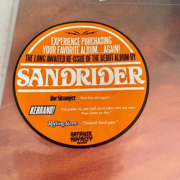 Sandrider : Sandrider (LP, Album, RE, Gat)