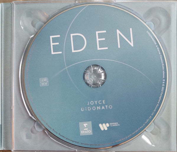 Joyce DiDonato : Eden (CD)