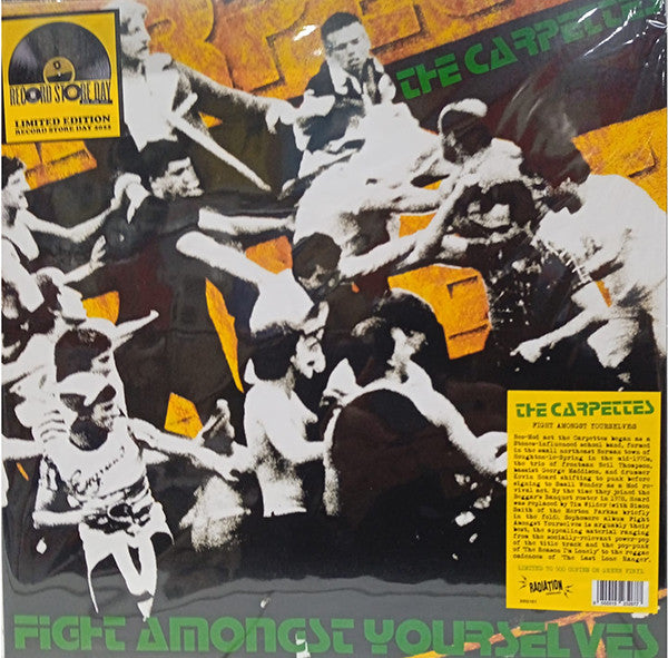 The Carpettes : Fight Amongst Yourselves (LP, Album, RSD, Ltd, RE, Gre)