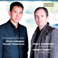 Parnassius Piano Duo, Simon Callaghan, Hiroaki Takenouchi, Percy Sherwood, Charles Hubert Hastings Parry : Sonata & Suite / Grand Duo (CD, Amb)
