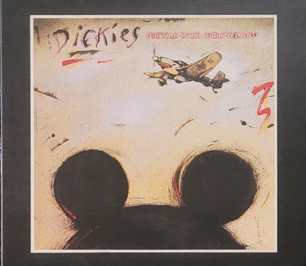 The Dickies : Stukas Over Disneyland (CD, Album, RE)
