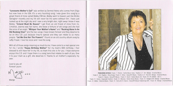 Margo (7) : Songs For Mother (CD, Comp)