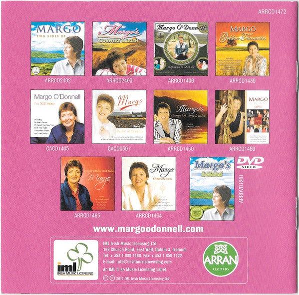 Margo (7) : Songs For Mother (CD, Comp)