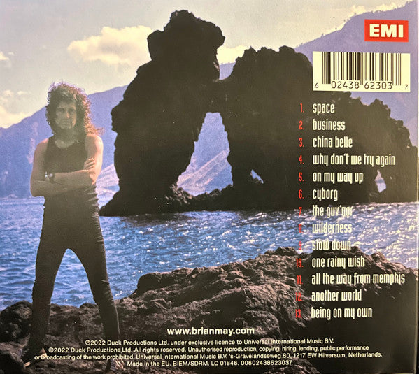 Brian May : Another World (CD, Album, RE, RM)