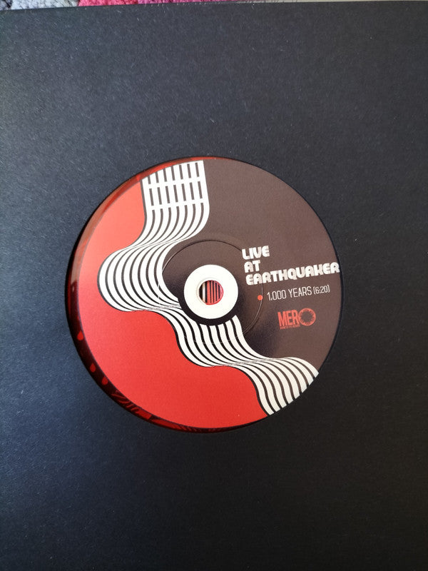 Ruby The Hatchet : Live At Earthquaker (7", Single, Ltd, Red)