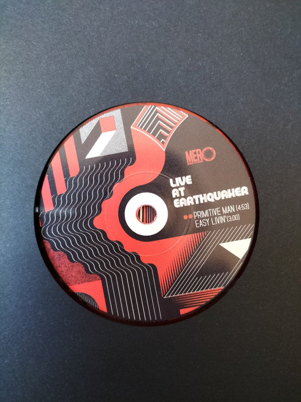 Ruby The Hatchet : Live At Earthquaker (7", Single, Ltd, Red)