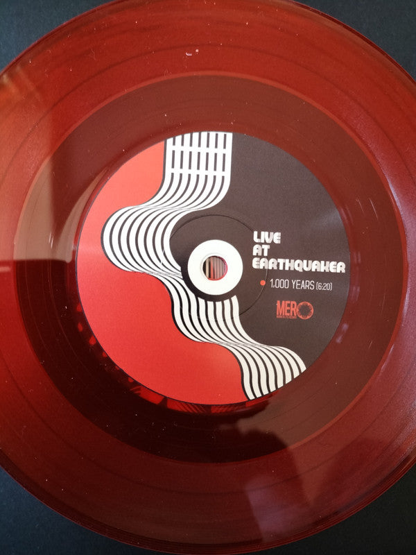 Ruby The Hatchet : Live At Earthquaker (7", Single, Ltd, Red)