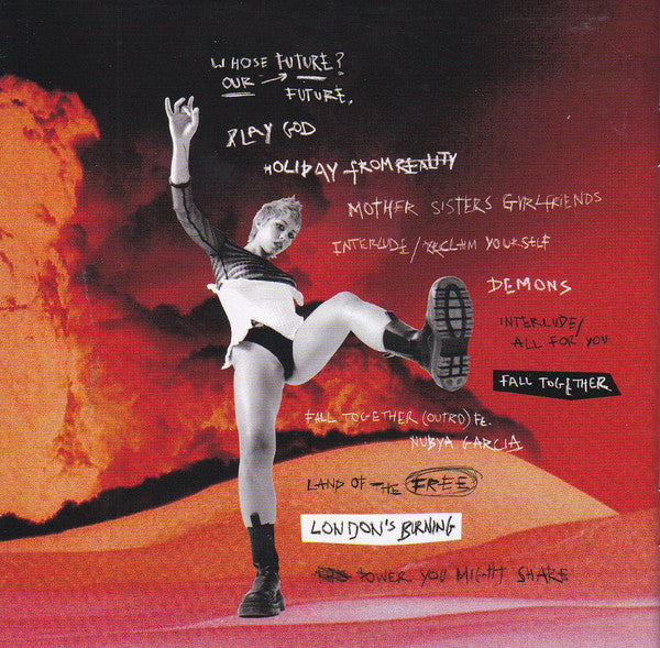 Poppy Ajudha : The Power In Us (CD, Album)