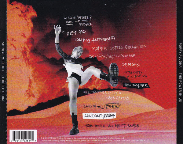 Poppy Ajudha : The Power In Us (CD, Album)
