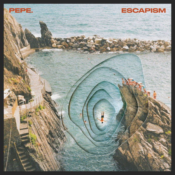 Pepe. : Escapism (LP, Ltd, lim)