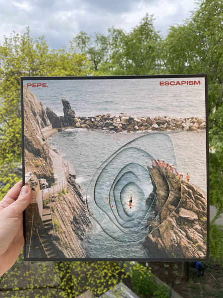 Pepe. : Escapism (LP, Ltd, lim)