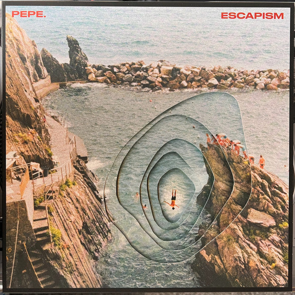 Pepe. : Escapism (LP, Ltd, lim)