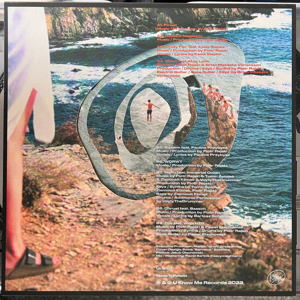 Pepe. : Escapism (LP, Ltd, lim)