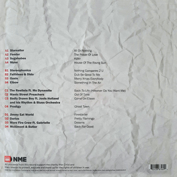 Various : 1 Love (2xLP, Album, Comp, Ltd, RE, Red)