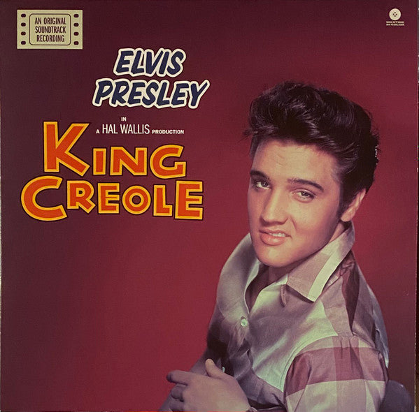 Elvis Presley : King Creole (LP, Album, Ltd, RE, Ora)