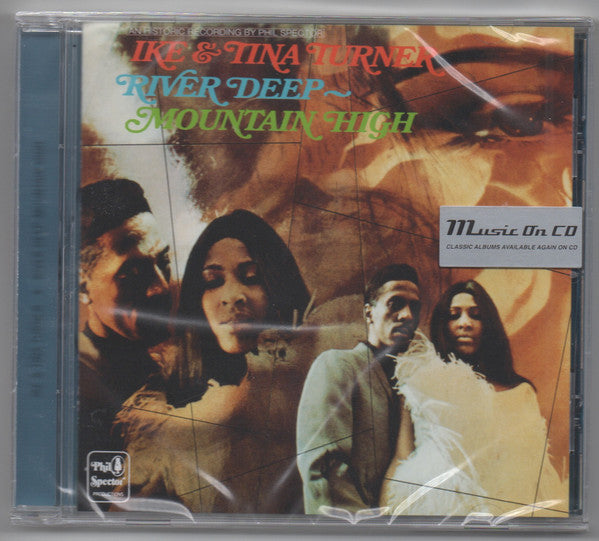 Ike & Tina Turner : River Deep - Mountain High (CD, Album, RE)