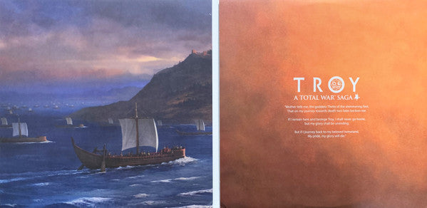 Richard Beddow, Jamie Christopherson, Timothy Michael Wynn : Troy A Total War Saga (3xLP, Dlx, Apr)