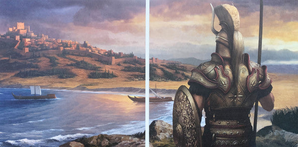 Richard Beddow, Jamie Christopherson, Timothy Michael Wynn : Troy A Total War Saga (3xLP, Dlx, Apr)