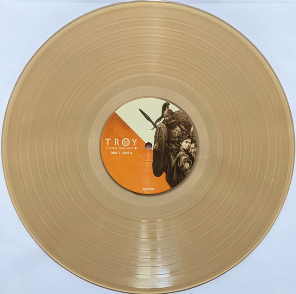 Richard Beddow, Jamie Christopherson, Timothy Michael Wynn : Troy A Total War Saga (3xLP, Dlx, Apr)