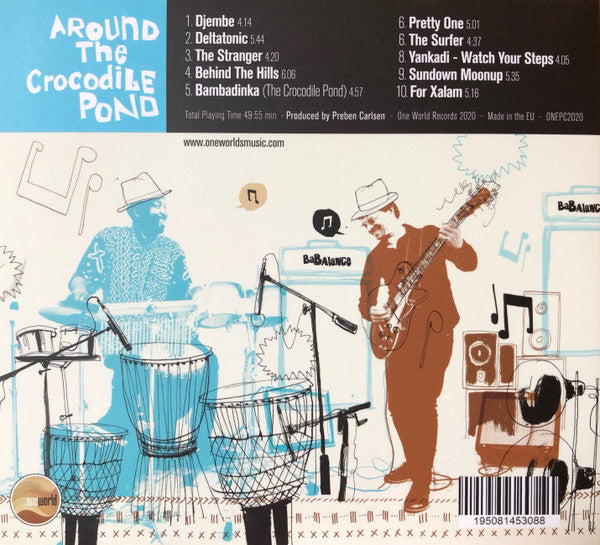 Ba Balance : Around The Crocodile Pond (CD, Album)