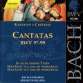 Johann Sebastian Bach : Cantatas BWV 97-99 (CD, RM)
