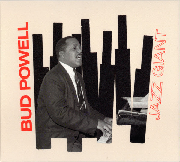Bud Powell : Jazz Giant (CD, Album, RE, S/Edition)