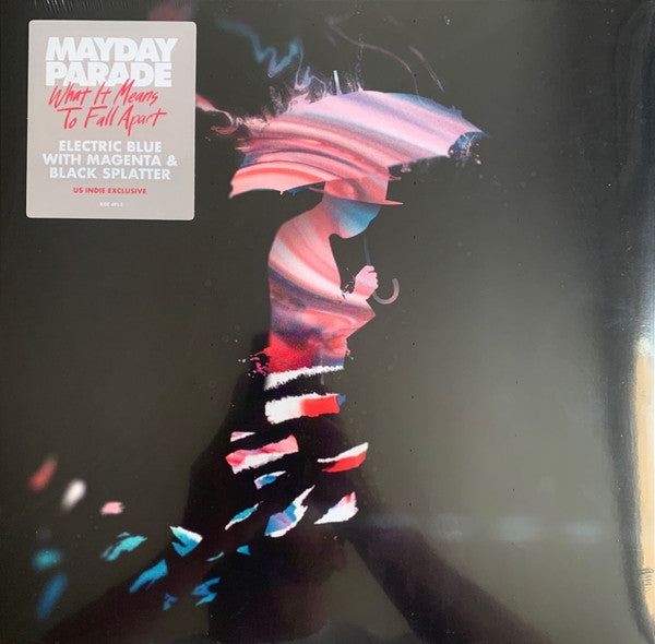 Mayday Parade : What It Means To Fall Apart (LP, Album, Ele)