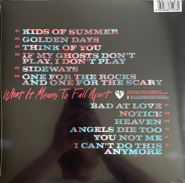Mayday Parade : What It Means To Fall Apart (LP, Album, Ele)