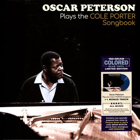 Oscar Peterson : Oscar Peterson Plays The Cole Porter Songbook (LP, Album, Ltd, Blu)