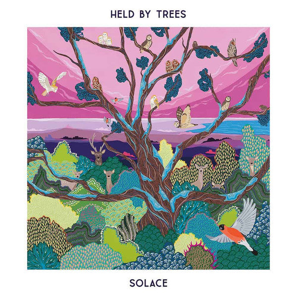 Held By Trees : Solace (CD, Album)