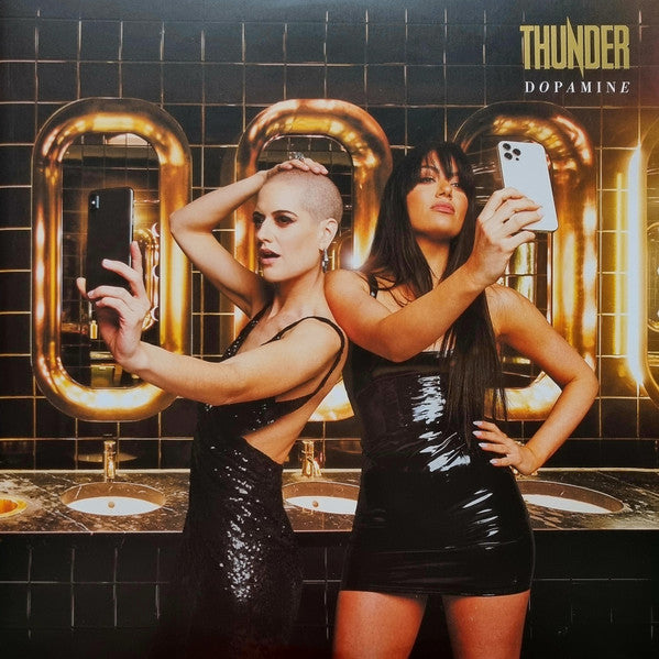 Thunder (3) : Dopamine (LP, Whi + LP, Bro + Album, Dlx)