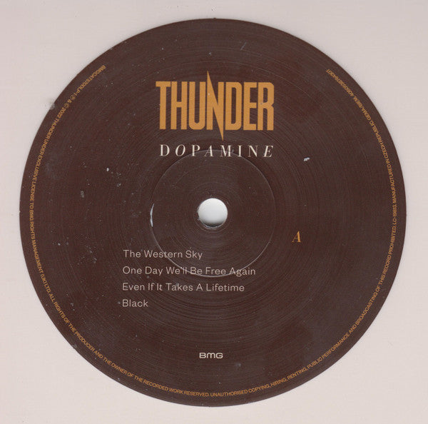Thunder (3) : Dopamine (LP, Whi + LP, Bro + Album, Dlx)