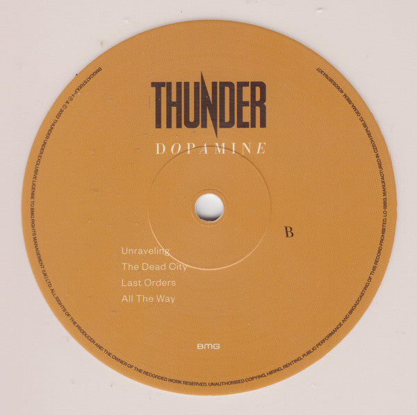 Thunder (3) : Dopamine (LP, Whi + LP, Bro + Album, Dlx)