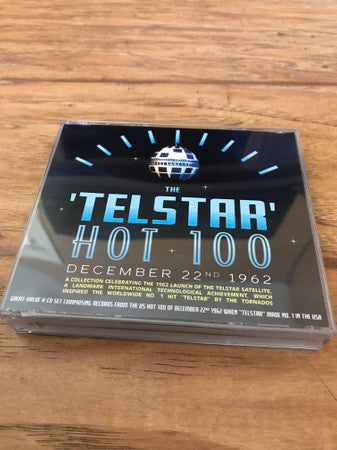 Various : The 'Telstar' Hot 100 December 22nd 1962 (4xCD, Comp)