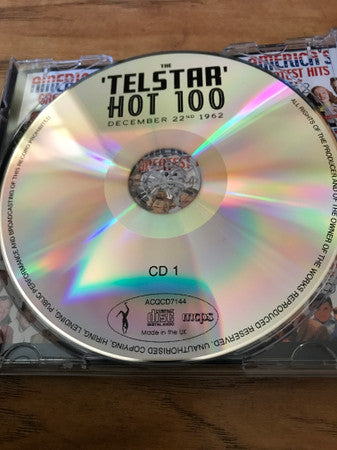 Various : The 'Telstar' Hot 100 December 22nd 1962 (4xCD, Comp)