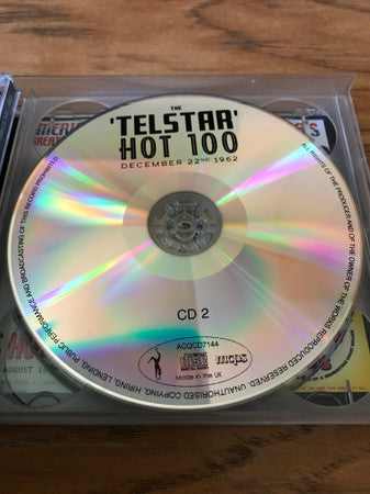Various : The 'Telstar' Hot 100 December 22nd 1962 (4xCD, Comp)