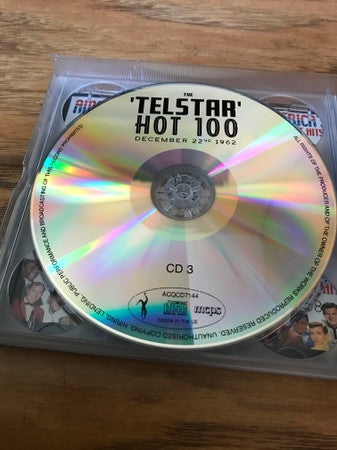 Various : The 'Telstar' Hot 100 December 22nd 1962 (4xCD, Comp)